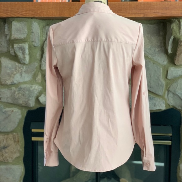 Elle S ladies top. Blush. - Picture 3 of 7